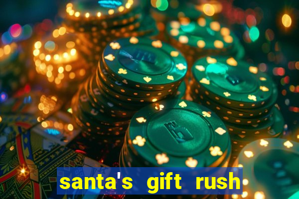 santa's gift rush demo pg